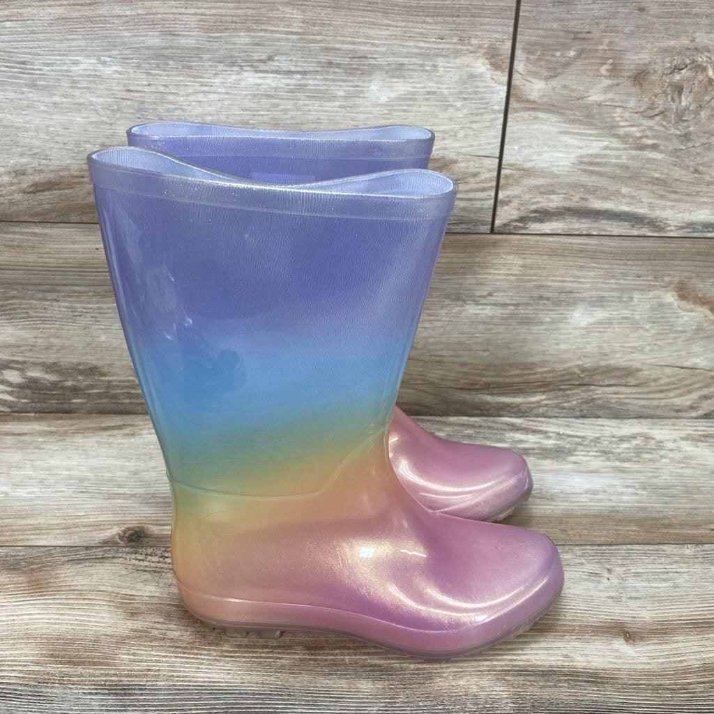 Cat & Jack Cece Rain Boots sz 4Y - Me 'n Mommy To Be