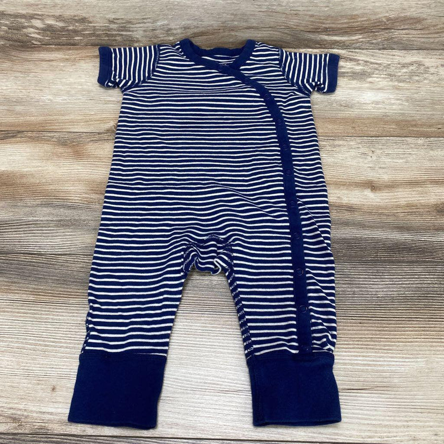 Moon and Back Striped Romper sz 6-12m - Me 'n Mommy To Be