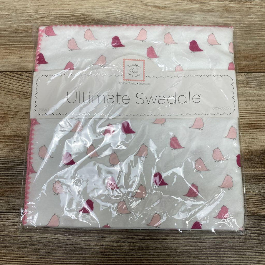 NEW Swaddle Designs Ultimate Swaddle Flannel Blanket - Me 'n Mommy To Be