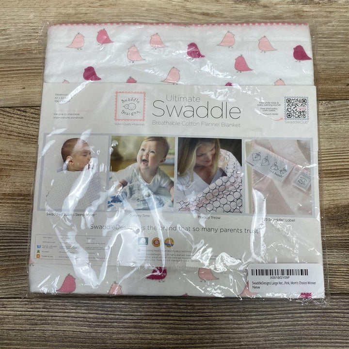 NEW Swaddle Designs Ultimate Swaddle Flannel Blanket - Me 'n Mommy To Be