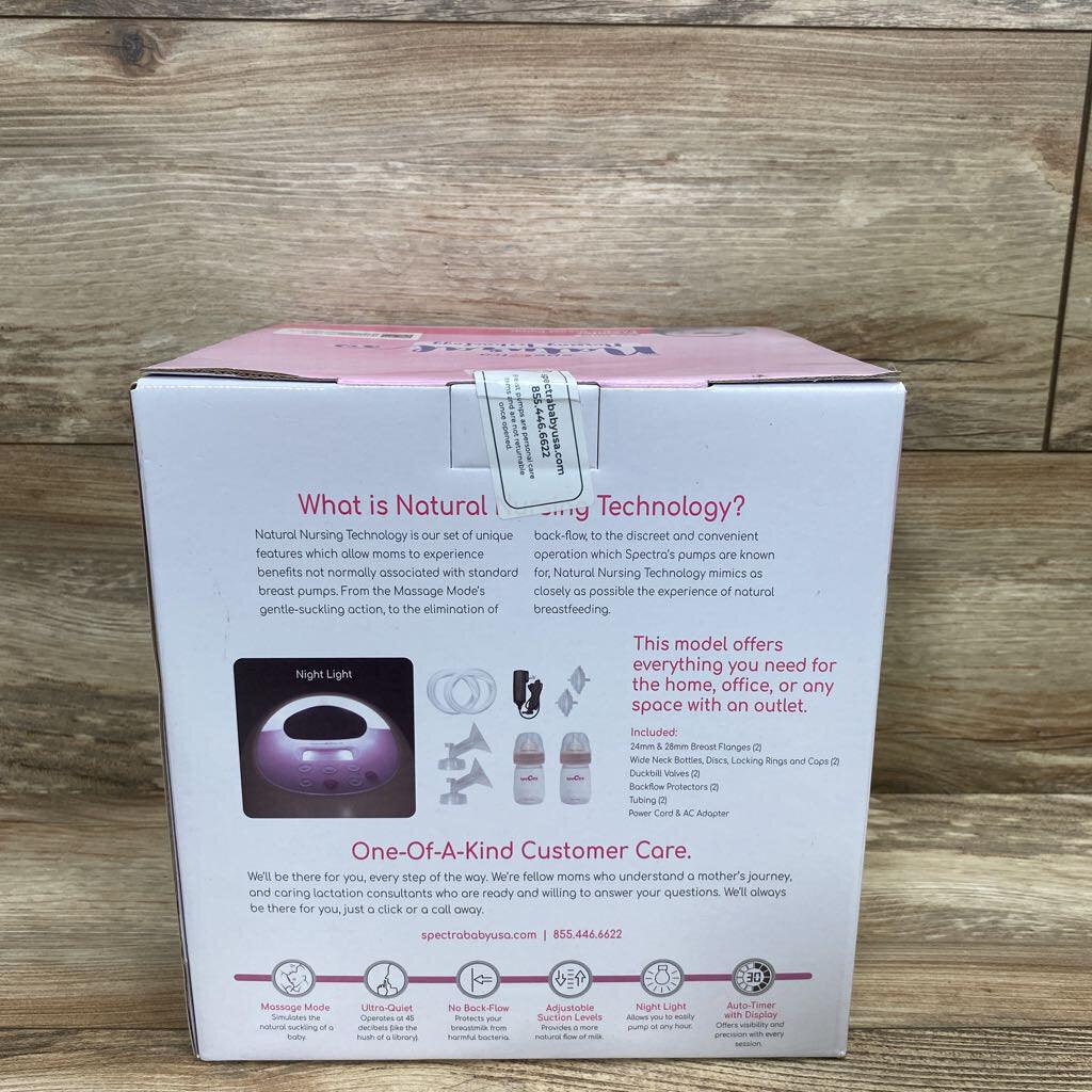 NEW Spectra S2 Plus Premier Electric Breast Pump Hospital Strength - Me 'n Mommy To Be