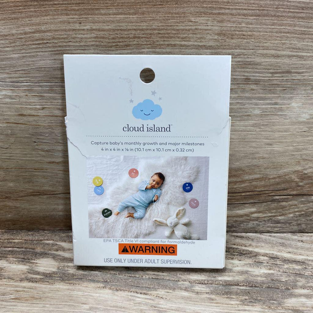 NEW Cloud Island Baby Milestone Cards - Me 'n Mommy To Be