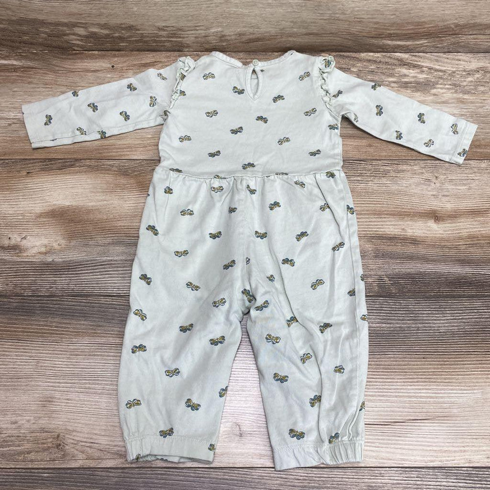Just One You Butterfly Print Coverall sz 12m - Me 'n Mommy To Be