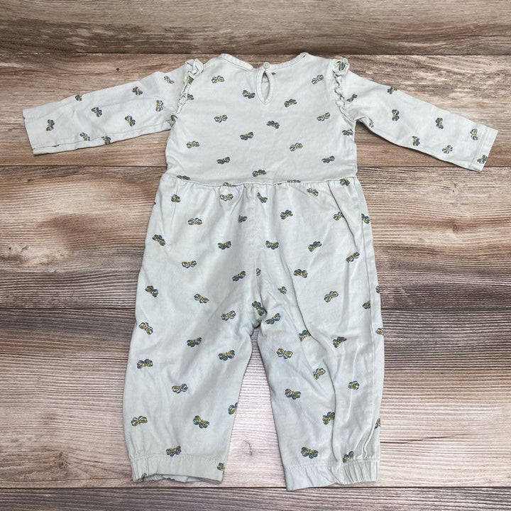 Just One You Butterfly Print Coverall sz 12m - Me 'n Mommy To Be