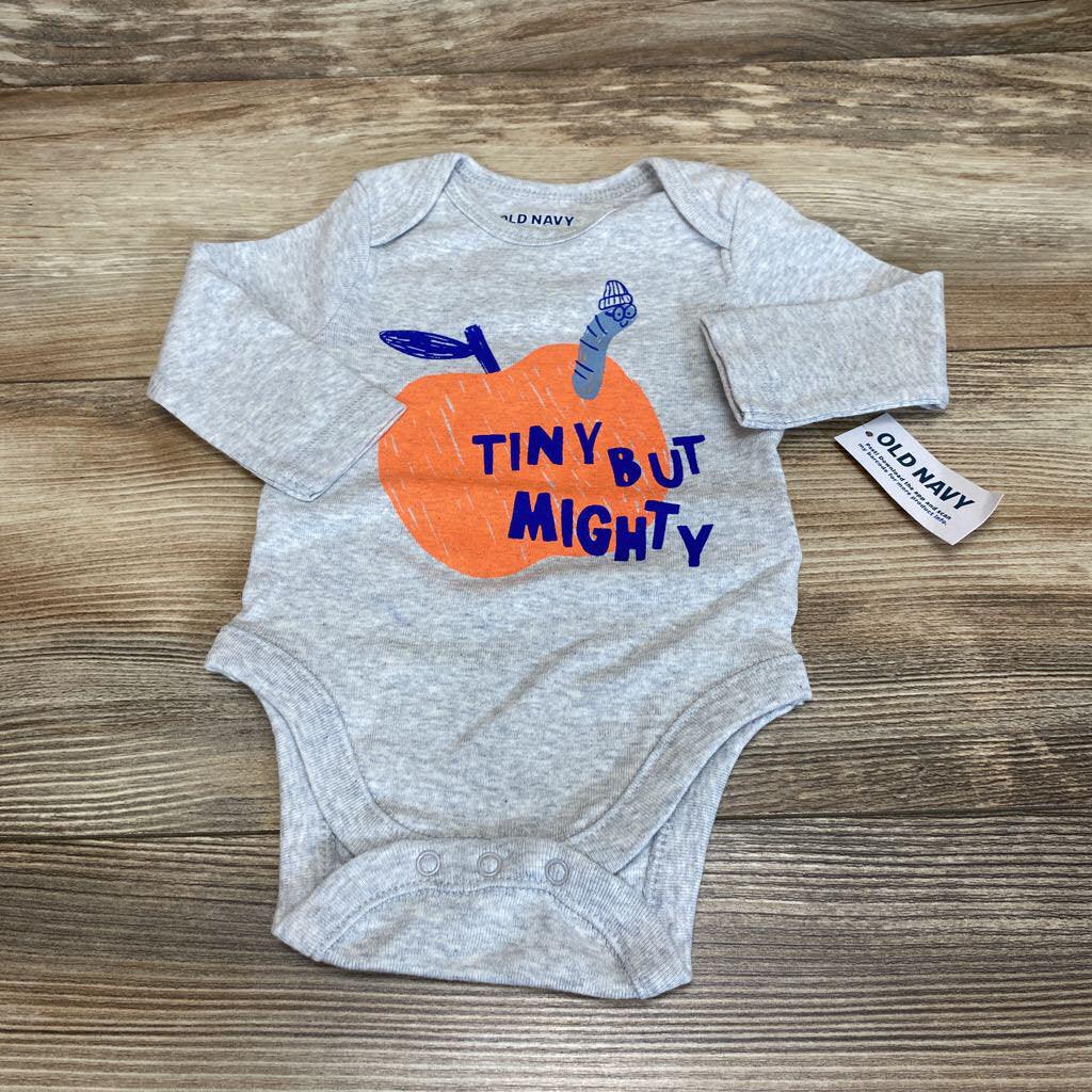 NEW Old Navy Long Sleeve Bodysuit sz 0-3m - Me 'n Mommy To Be