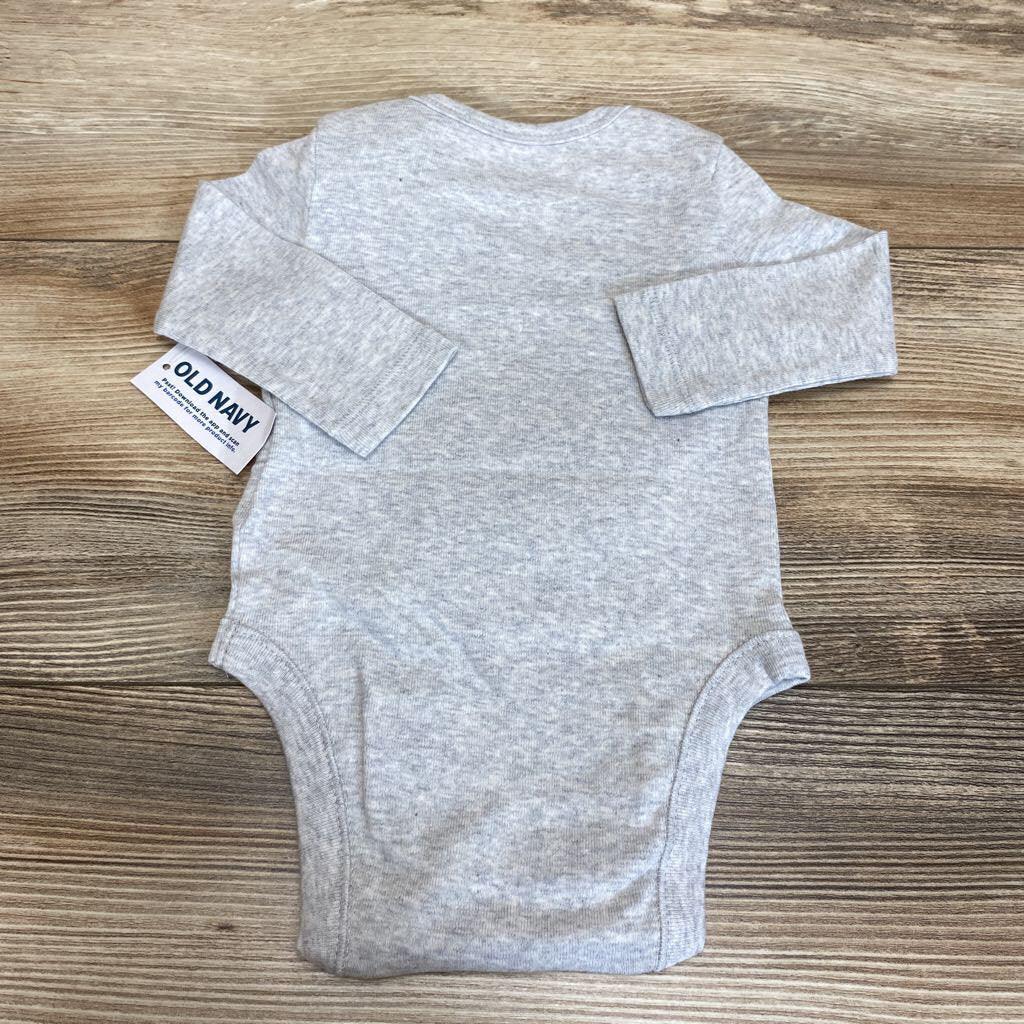 NEW Old Navy Long Sleeve Bodysuit sz 0-3m - Me 'n Mommy To Be