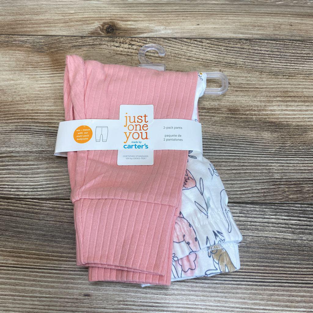 NEW Just One You 2Pk Pants sz 6m - Me 'n Mommy To Be