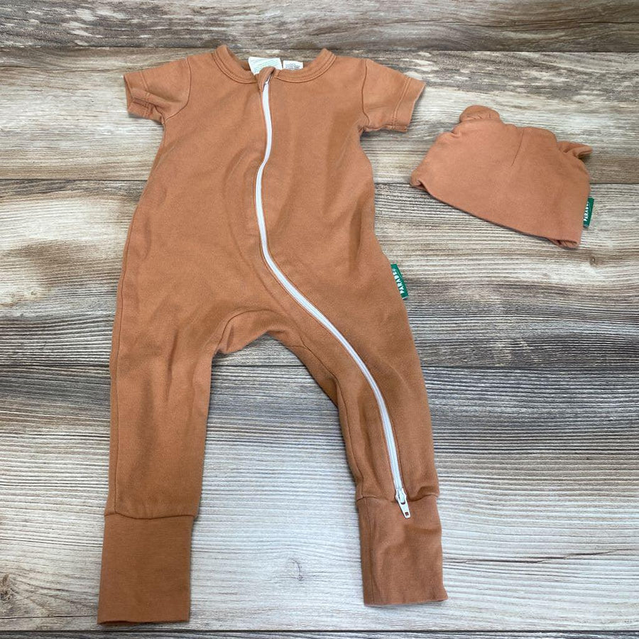 Parade 2-Way Zip Romper & Hat sz 3-6m - Me 'n Mommy To Be