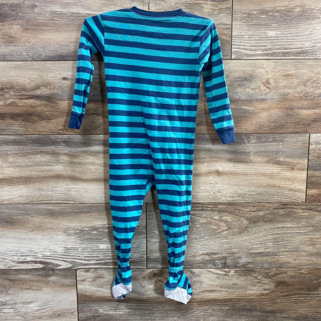 Just One You Striped Sleeper sz 2T - Me 'n Mommy To Be