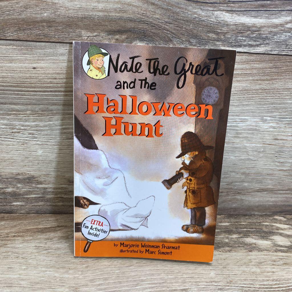 Nate The Great And The Halloween Hunt Paperback Book - Me 'n Mommy To Be