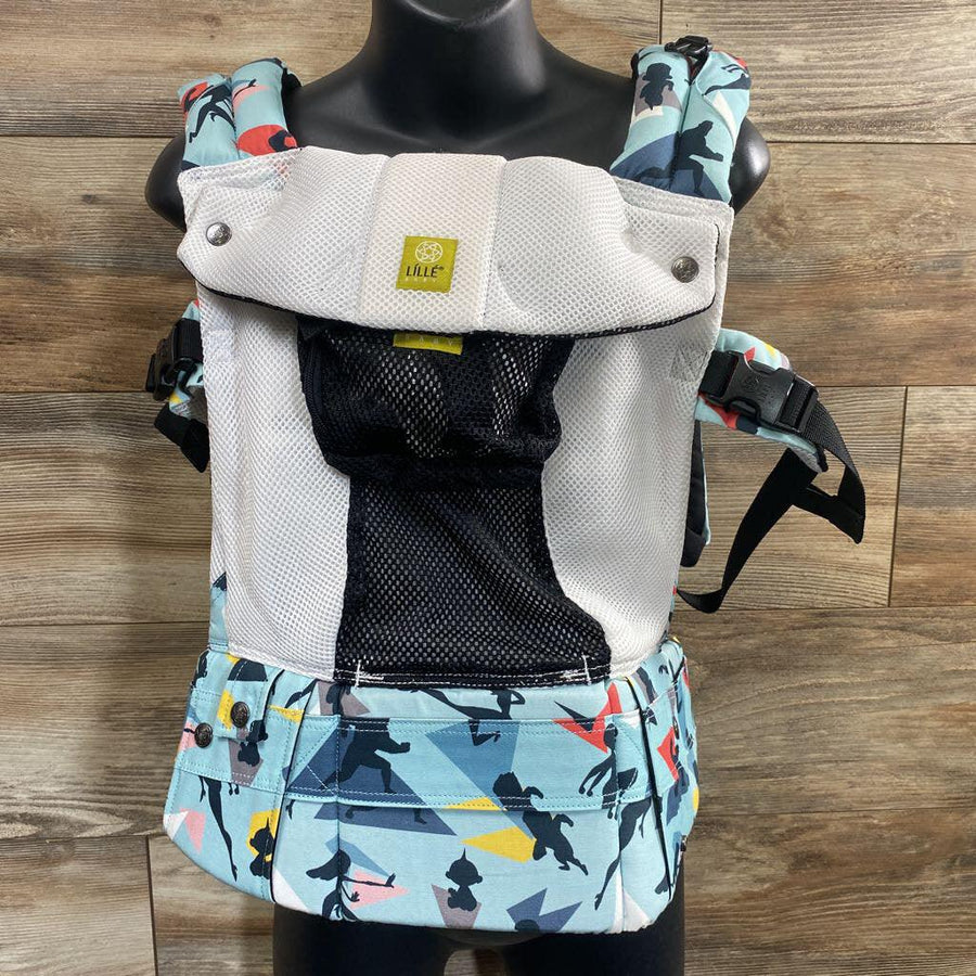 LILLEbaby Pixar Incredibles 2 6-Position Complete All Seasons in Grey - Me 'n Mommy To Be