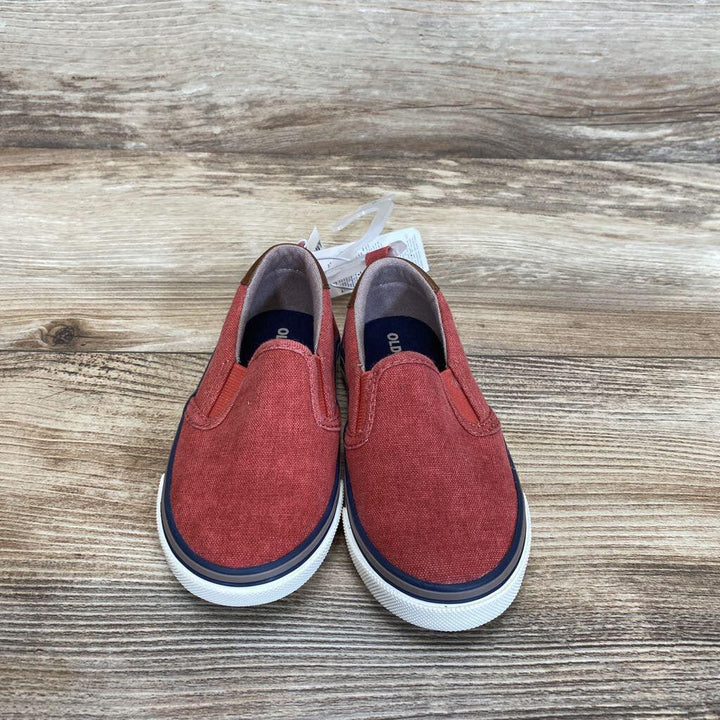 NEW Old Navy Canvas Slip-On Sneakers sz 6c - Me 'n Mommy To Be
