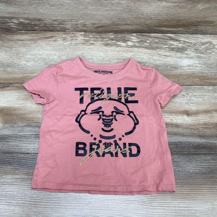 True Religion T-Shirt sz 5T - Me 'n Mommy To Be