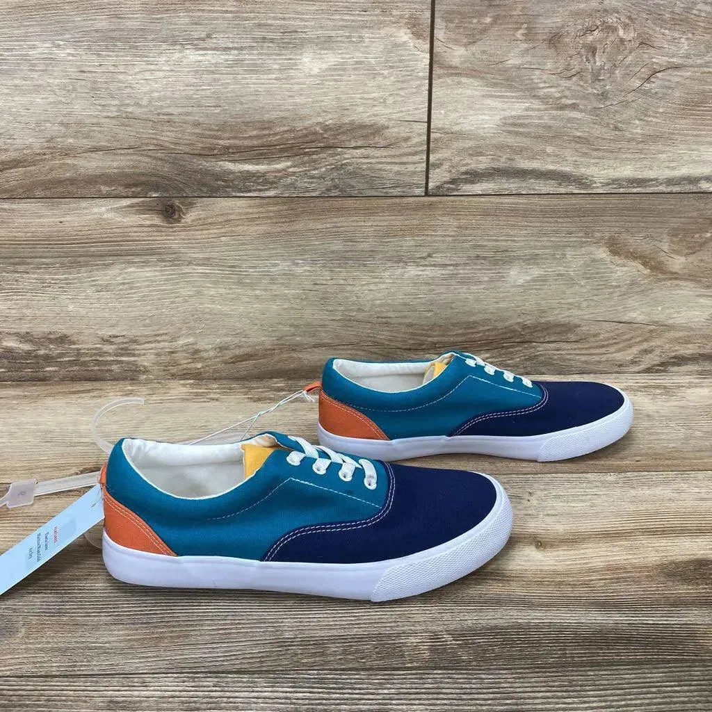 NEW Cat & Jack Tyler Slip-On Sneakers sz 6Y - Me 'n Mommy To Be