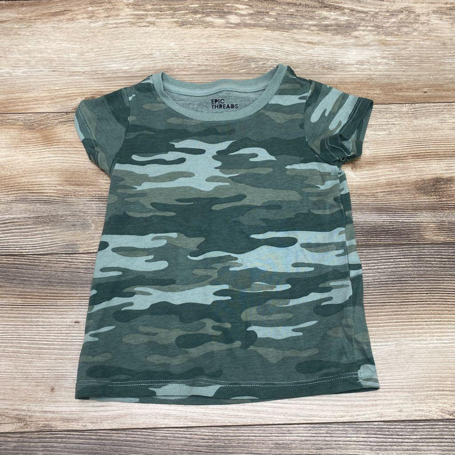 Epic Threads Camo Shirt sz 4T - Me 'n Mommy To Be