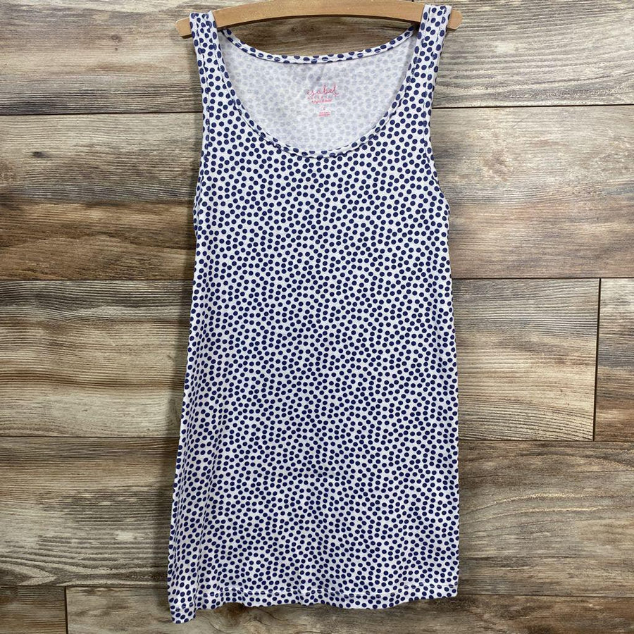 Isabel Maternity Tank Top Polka Dots sz Small - Me 'n Mommy To Be