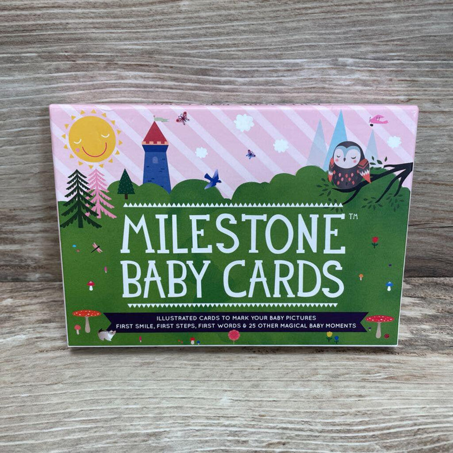 Milestone The Original Baby Cards - Me 'n Mommy To Be