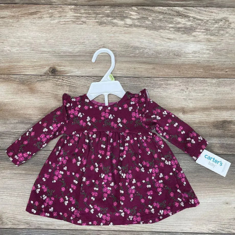 NEW Carter's 2pc Floral Dress & Bloomers sz 3m - Me 'n Mommy To Be