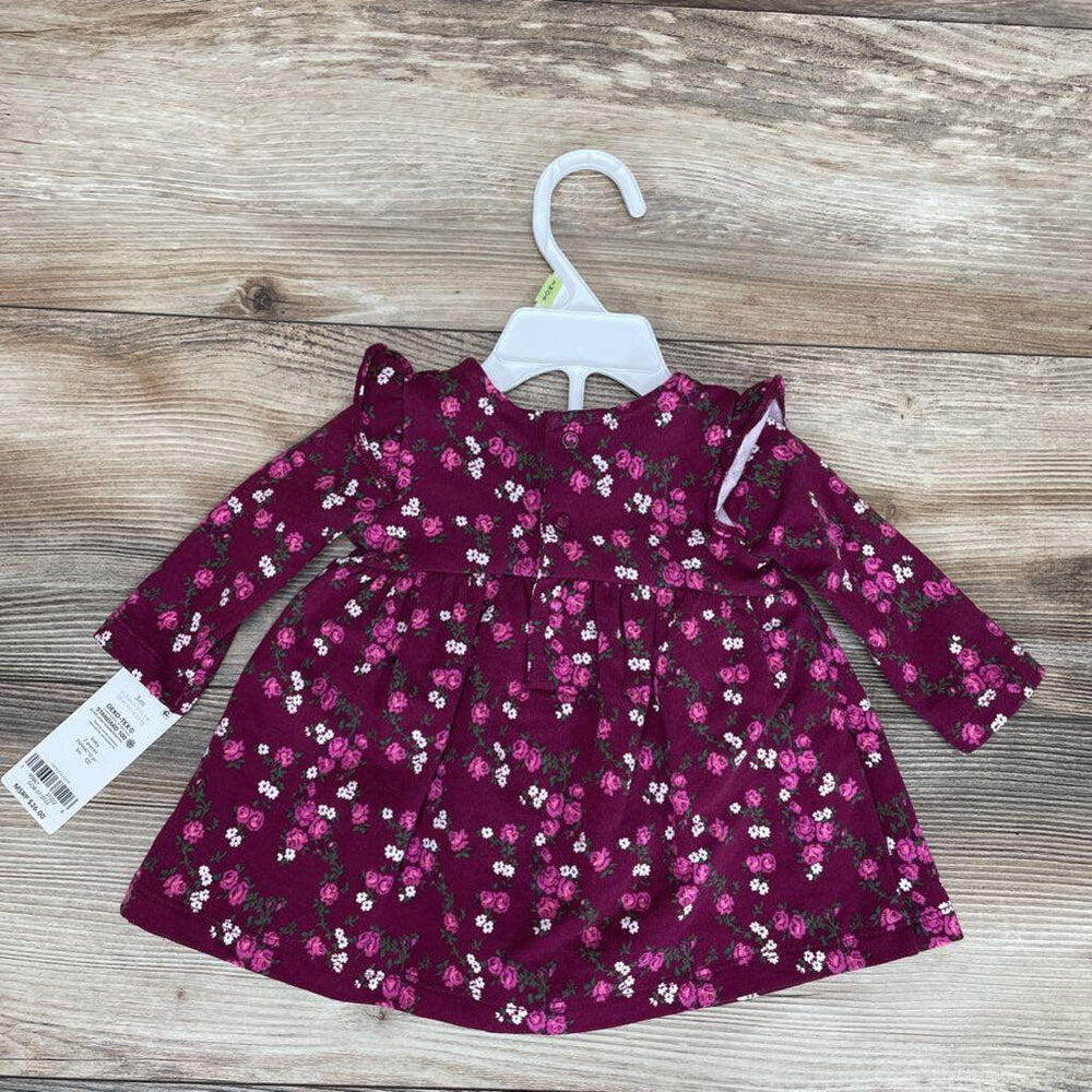 NEW Carter's 2pc Floral Dress & Bloomers sz 3m - Me 'n Mommy To Be