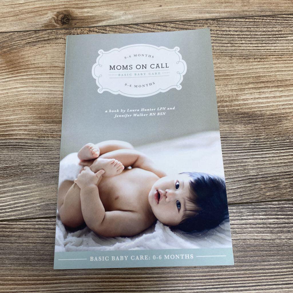 Moms On Call Basic Baby Care Paperback Book - Me 'n Mommy To Be