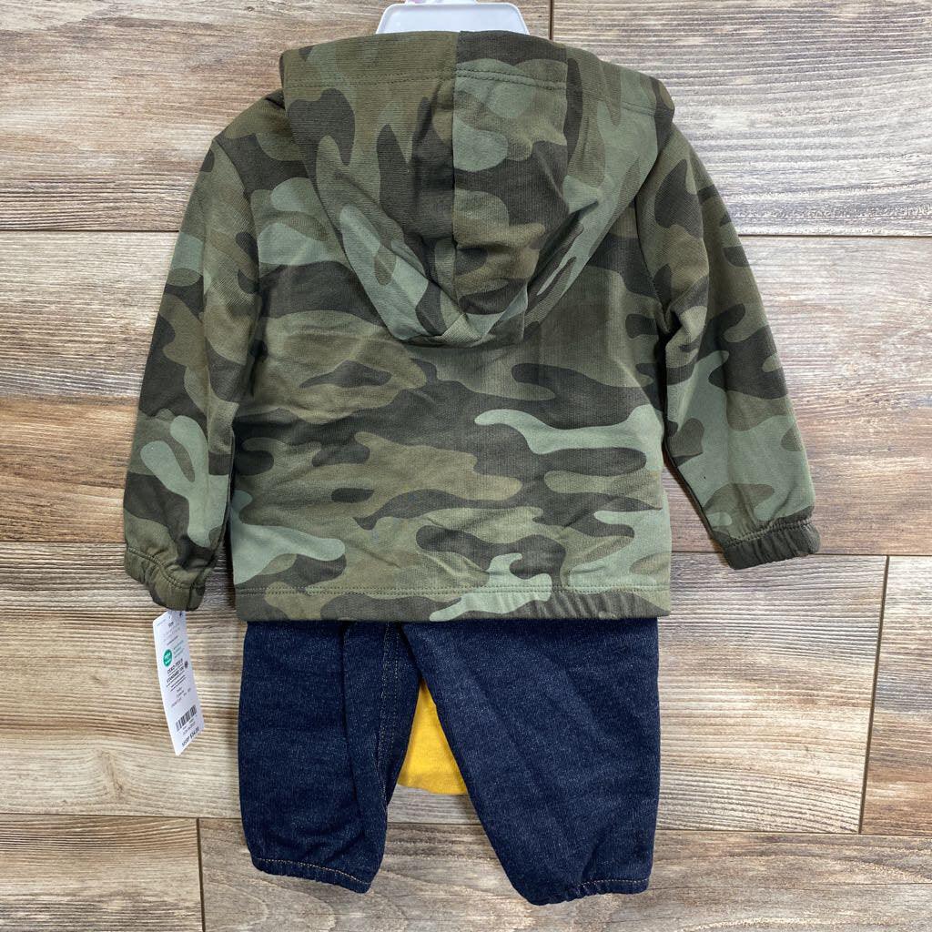 NEW Carter's 3pc Camo Outfit Set sz 9m - Me 'n Mommy To Be