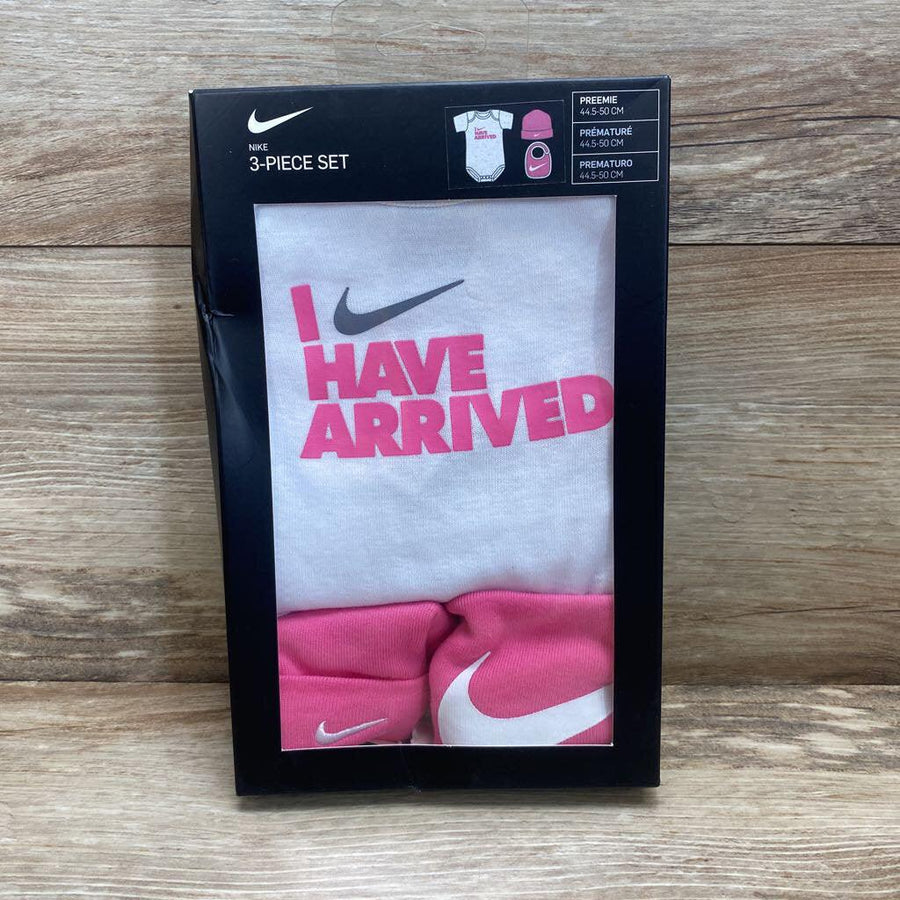 NEW Nike 3Pc Bodysuit Infant Set sz PREEMIE - Me 'n Mommy To Be