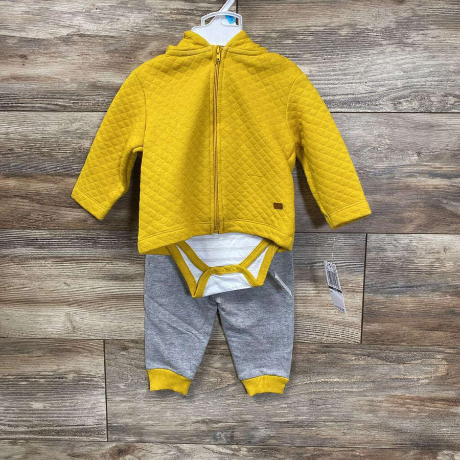 NEW 7 For All Mankind 3pc Jacket Set sz 3-6m - Me 'n Mommy To Be