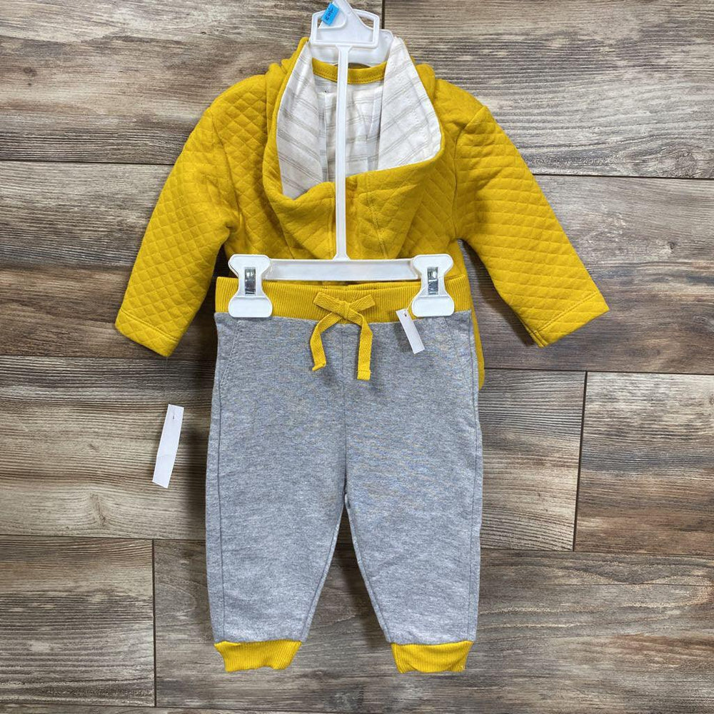 NEW 7 For All Mankind 3pc Jacket Set sz 3-6m - Me 'n Mommy To Be