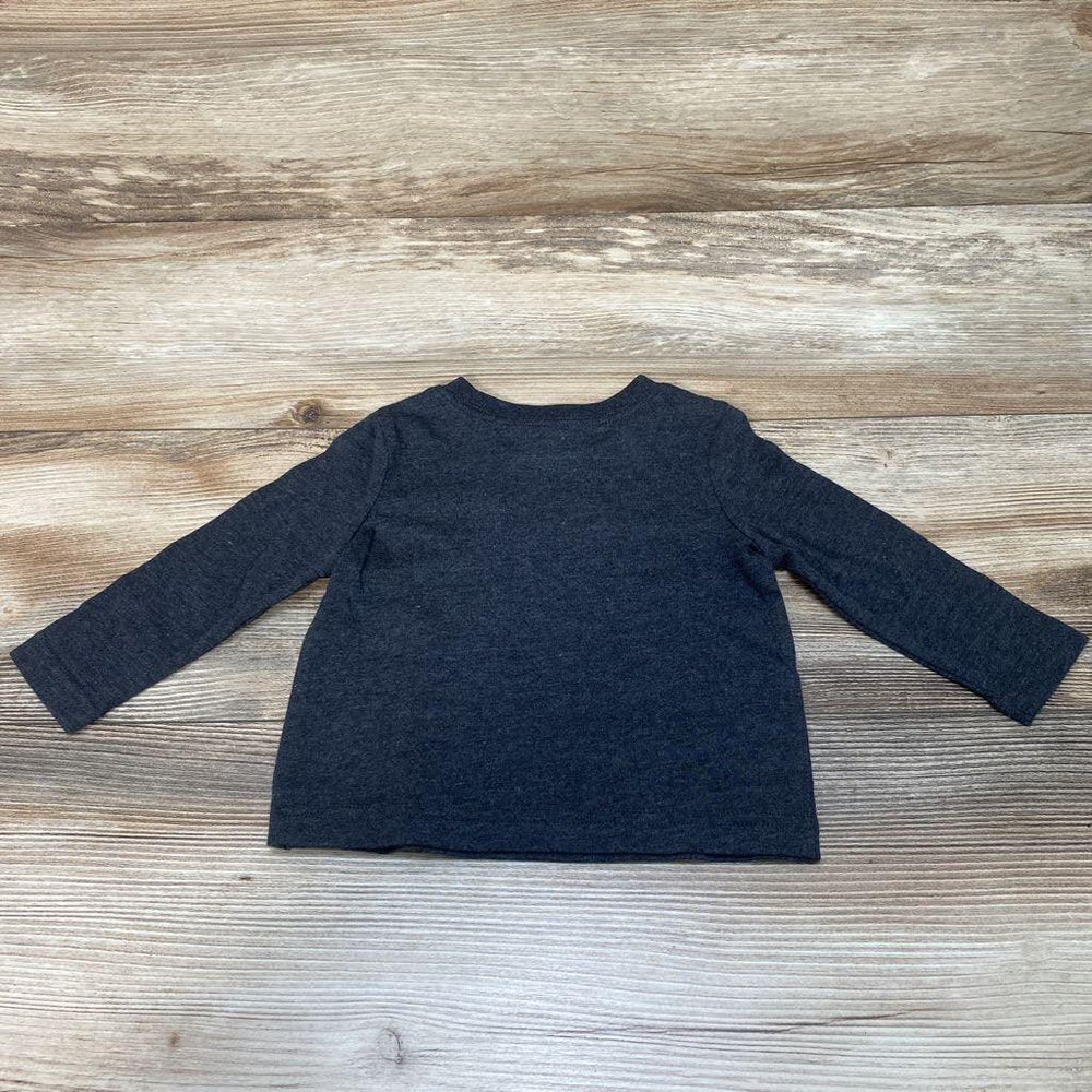 NEW Okie Dokie Long Sleeve Shirt sz 6m - Me 'n Mommy To Be