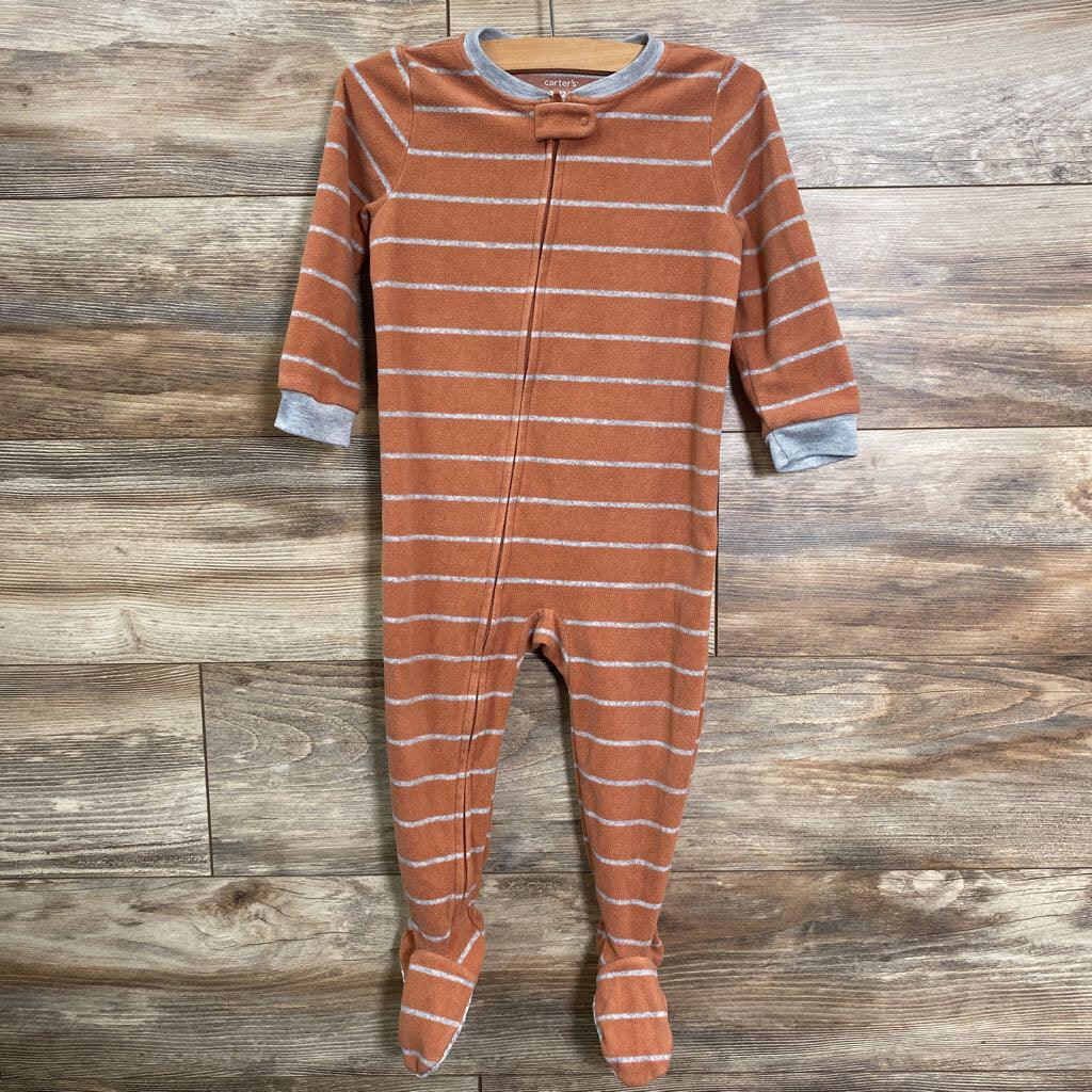 Carter's Striped Blanket Sleeper sz 2T - Me 'n Mommy To Be