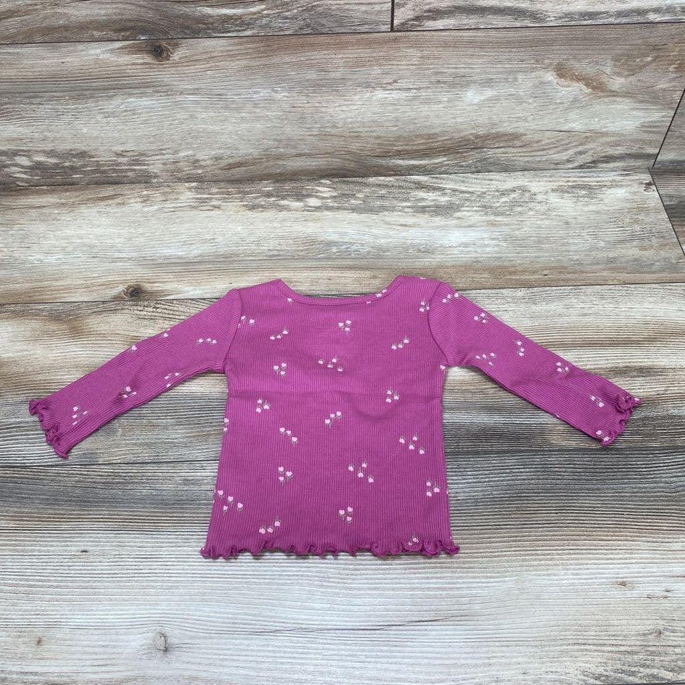 NEW Okie Dokie Floral T-Shirt sz 9m - Me 'n Mommy To Be
