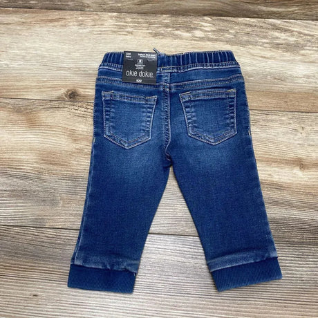 NEW Okie Dokie Baby's First Jeans sz 3m - Me 'n Mommy To Be