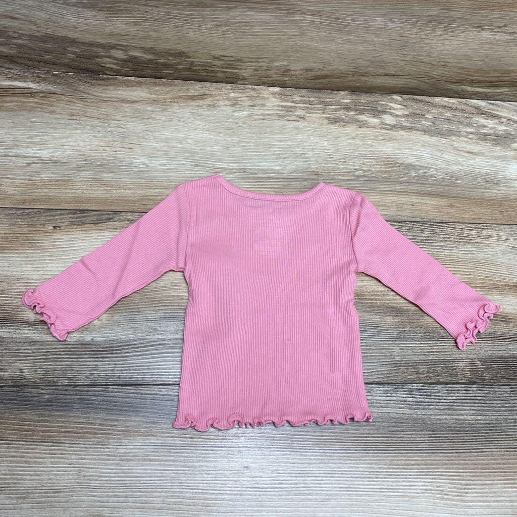 NEW Okie Dokie Ribbed Shirt sz 6m - Me 'n Mommy To Be