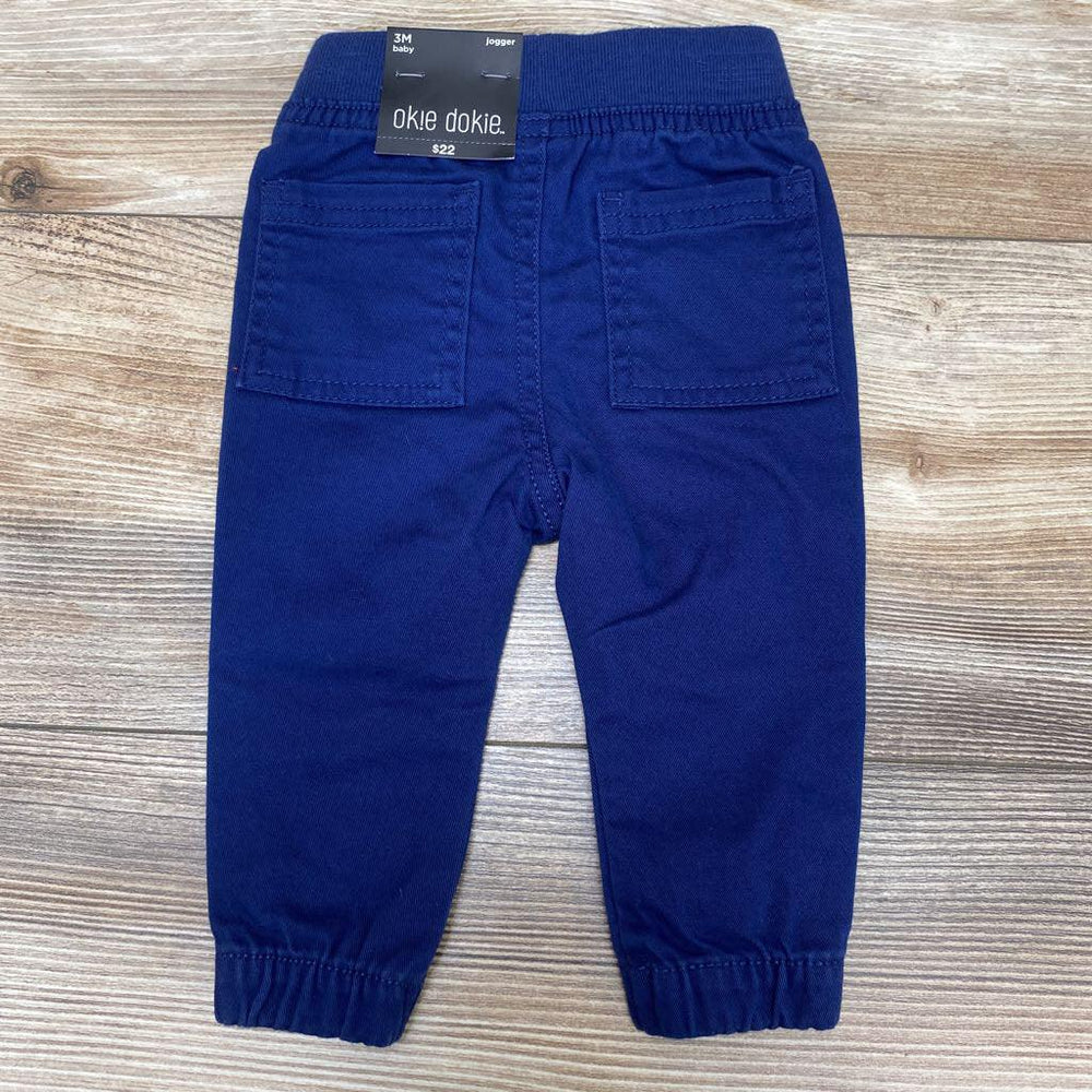 NEW Okie Dokie Tapered Pull-On Pants sz 3m - Me 'n Mommy To Be