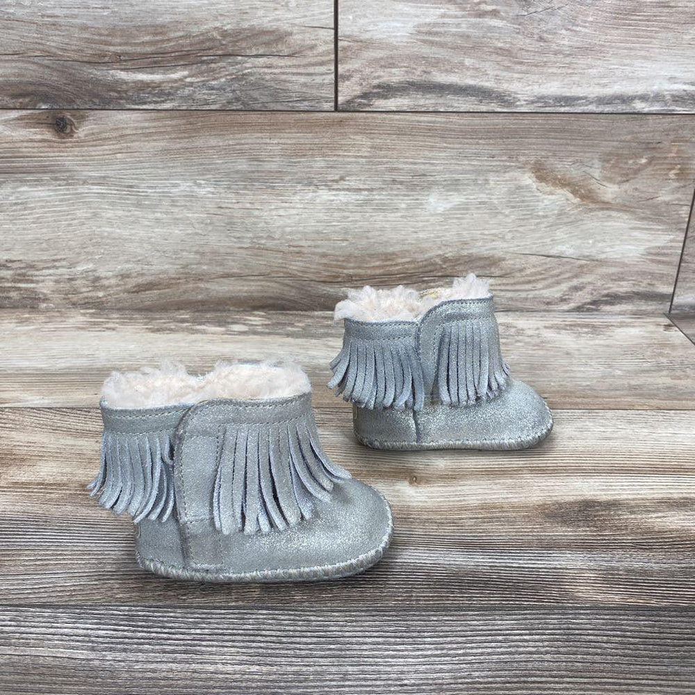 UGG Branyon Fringe Boots sz 2/3c - Me 'n Mommy To Be