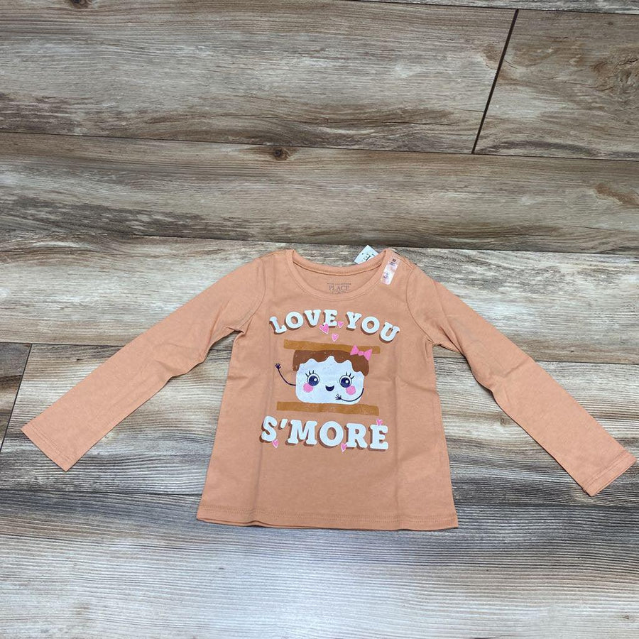 NEW Children’s Place Love You S'more Graphic Shirt sz 3T - Me 'n Mommy To Be