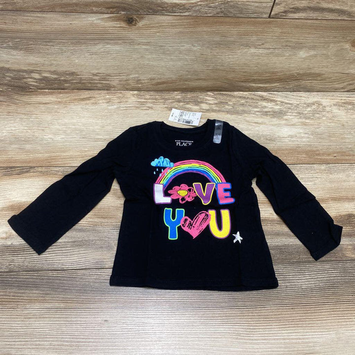 NEW Children’s Place Love You Shirt sz 12-18m - Me 'n Mommy To Be
