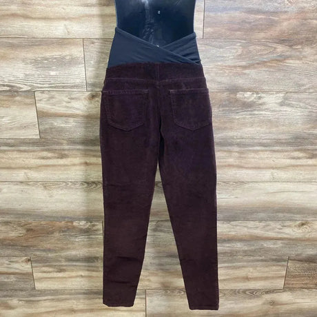 Isabel Maternity Full Panel Corduroy Pants sz XS - Me 'n Mommy To Be