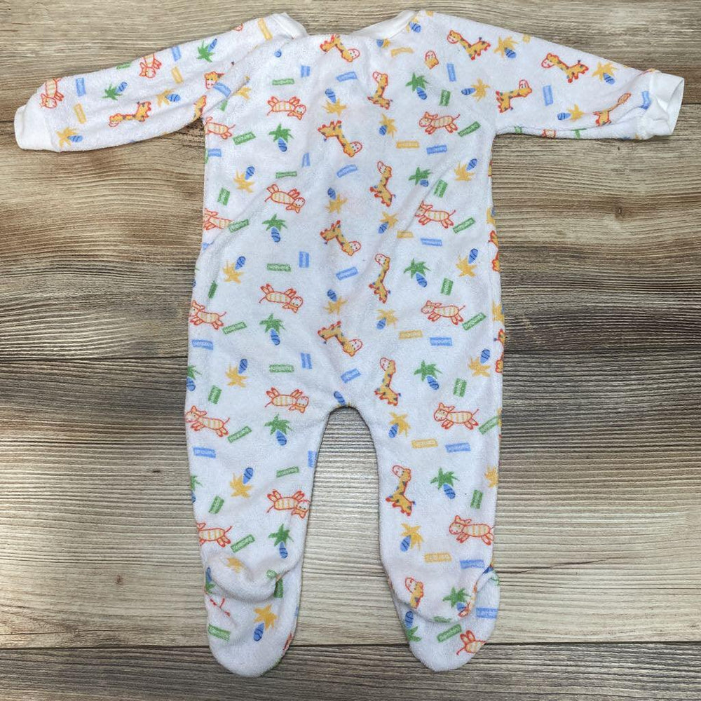 Bambini Terry Cloth Sleeper sz 0-3m - Me 'n Mommy To Be