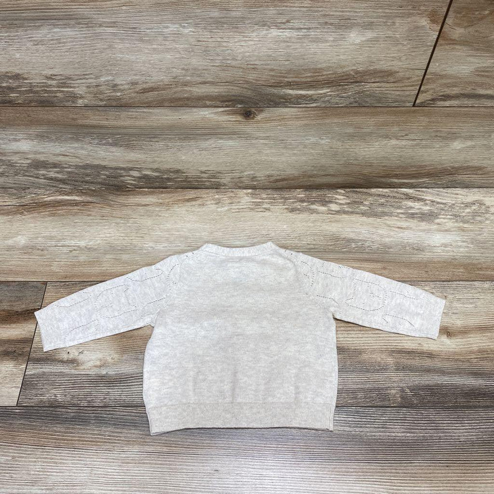 NEW Baby Gap Pointelle Cardigan sz 3-6m - Me 'n Mommy To Be
