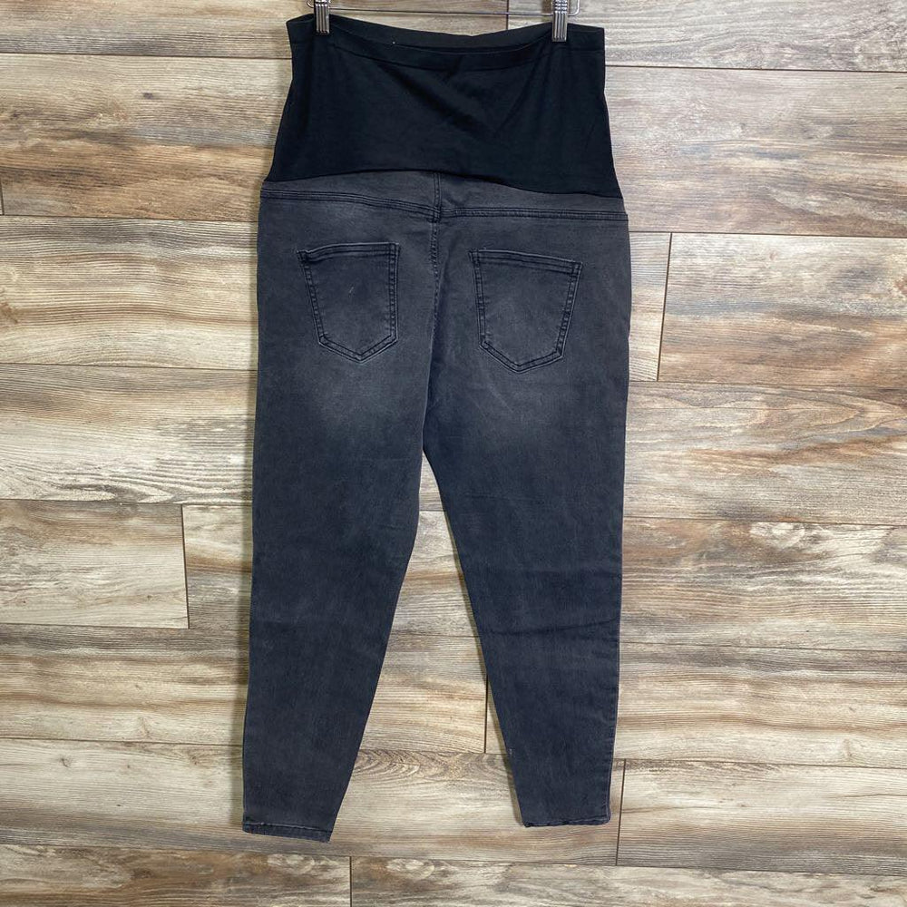 NEW Time And Tru Maternity Full Panel Skinny Jeans sz Large - Me 'n Mommy To Be