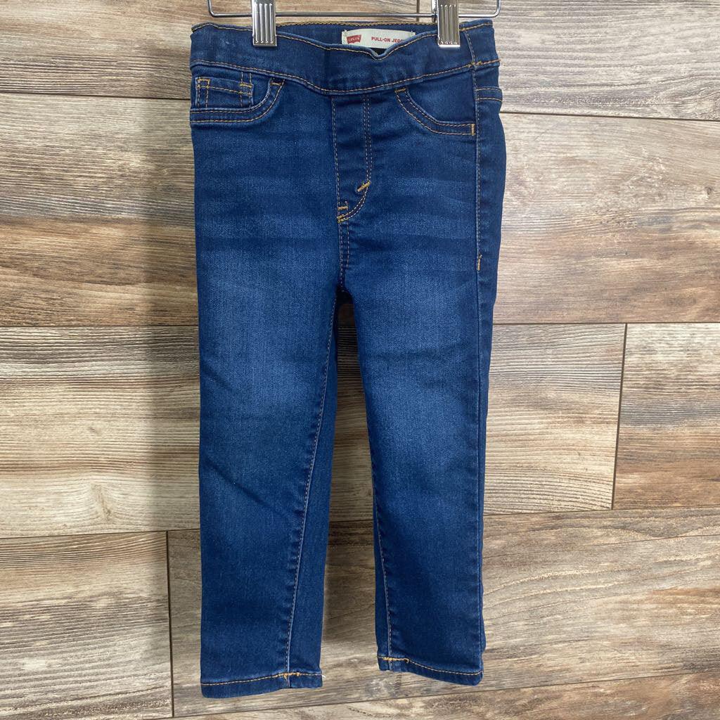 Levi's Pull-On Jeggings sz 3T - Me 'n Mommy To Be