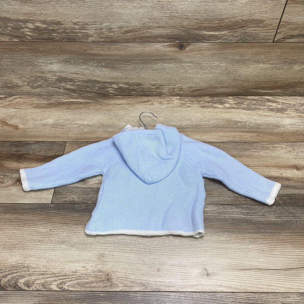 Rock A Bye Baby Hooded Knit Cardigan sz 6-12M - Me 'n Mommy To Be