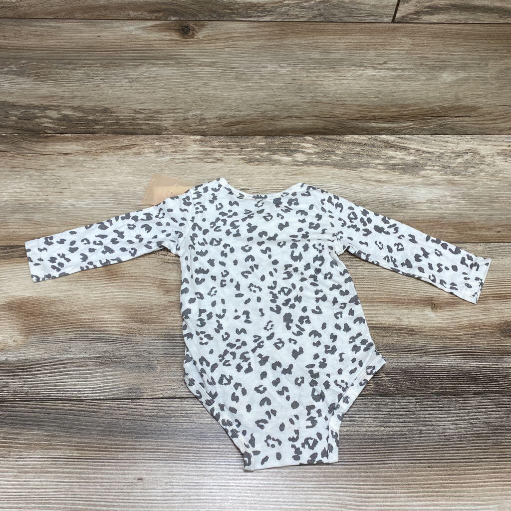 NEW Jessica Simpson Leopard Print Bodysuit sz 3-6m - Me 'n Mommy To Be