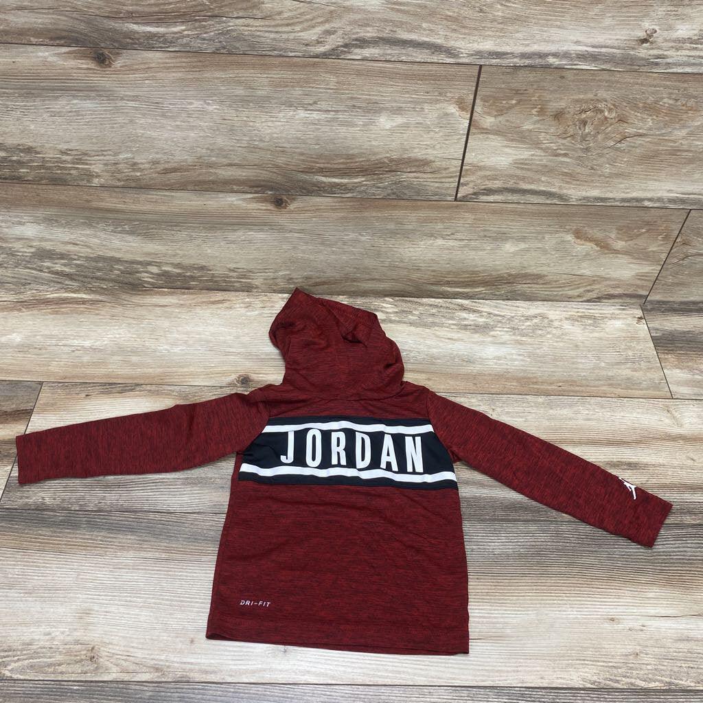 Jordan Hooded Shirt sz 2T - Me 'n Mommy To Be