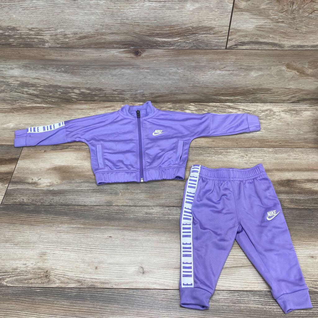 Nike 2pc Taping Tracksuit sz 6m - Me 'n Mommy To Be