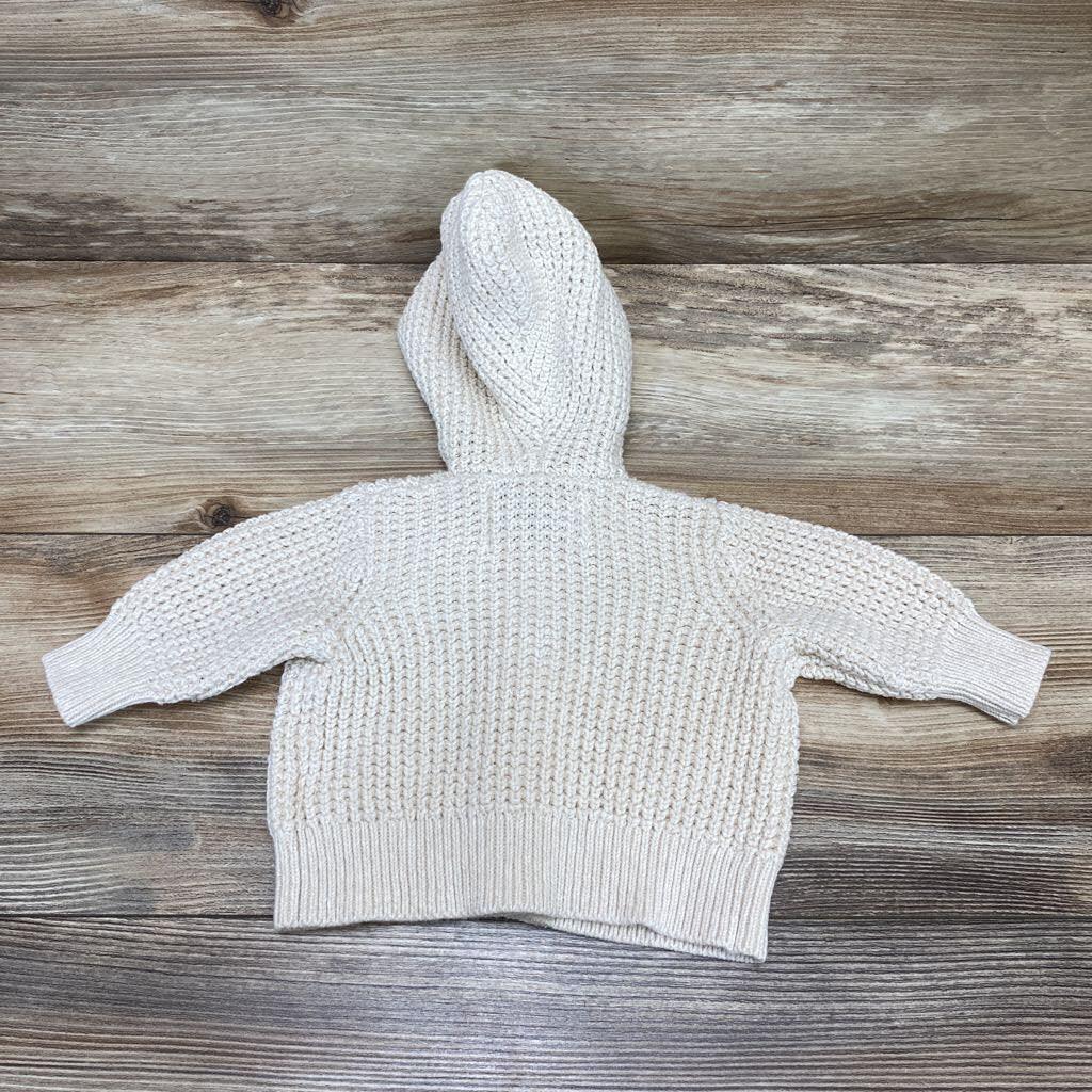 Old Navy Hooded Knit Cardigan sz 0-3m - Me 'n Mommy To Be