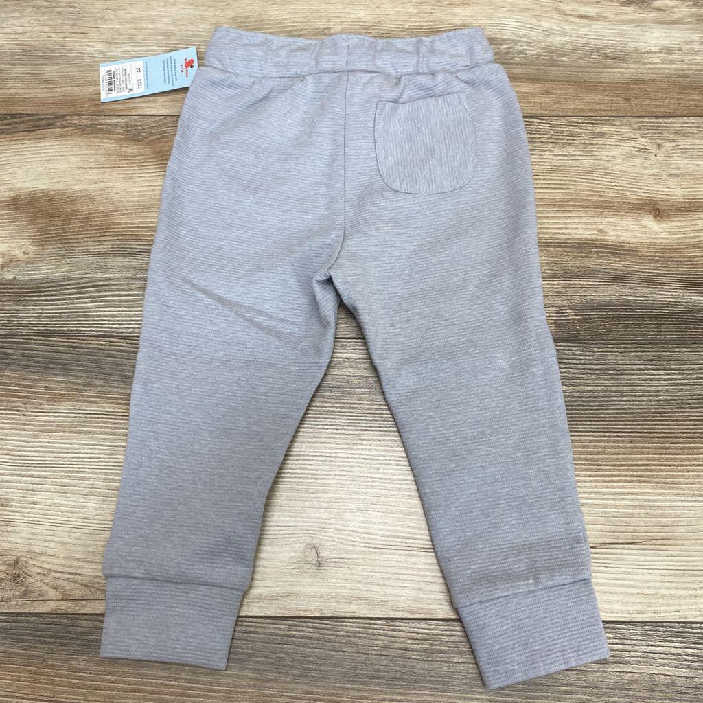 NEW Cat & Jack Ottoman Knit Joggers sz 2T - Me 'n Mommy To Be