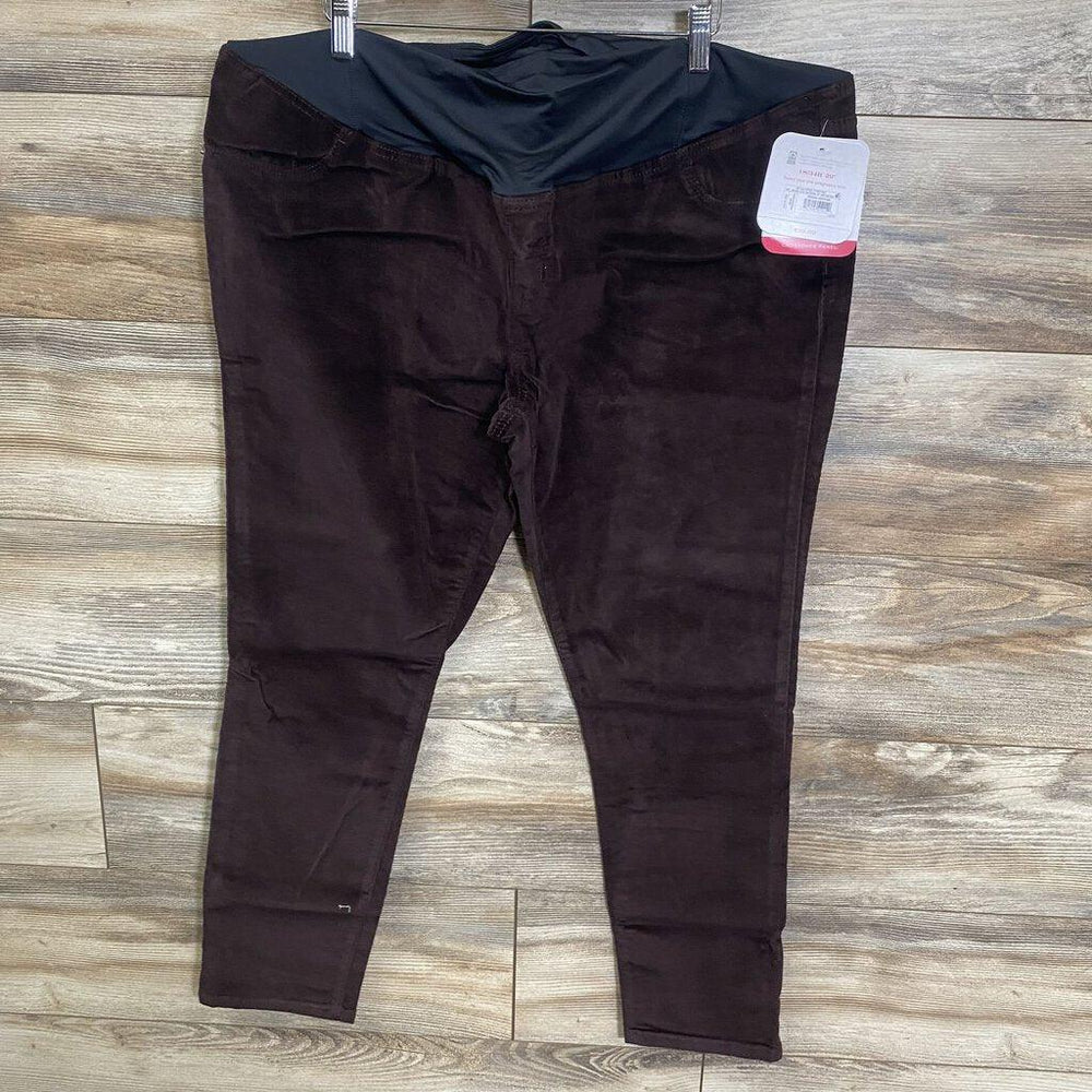 Isabel Maternity Crossover Panel Skinny Jeans sz 18 / XL - Me 'n Mommy To Be