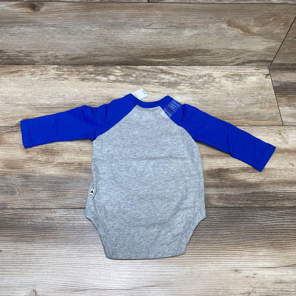 Baby Gap 'Mighty' Raglan Bodysuit sz 3-6m - Me 'n Mommy To Be